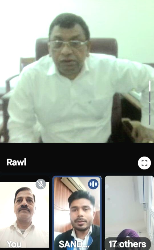 Para legal volunteers were given online training.